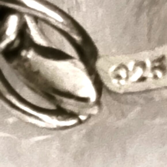 Lapis Lazuli Bracelet 925 Silver - Picture 2 of 4